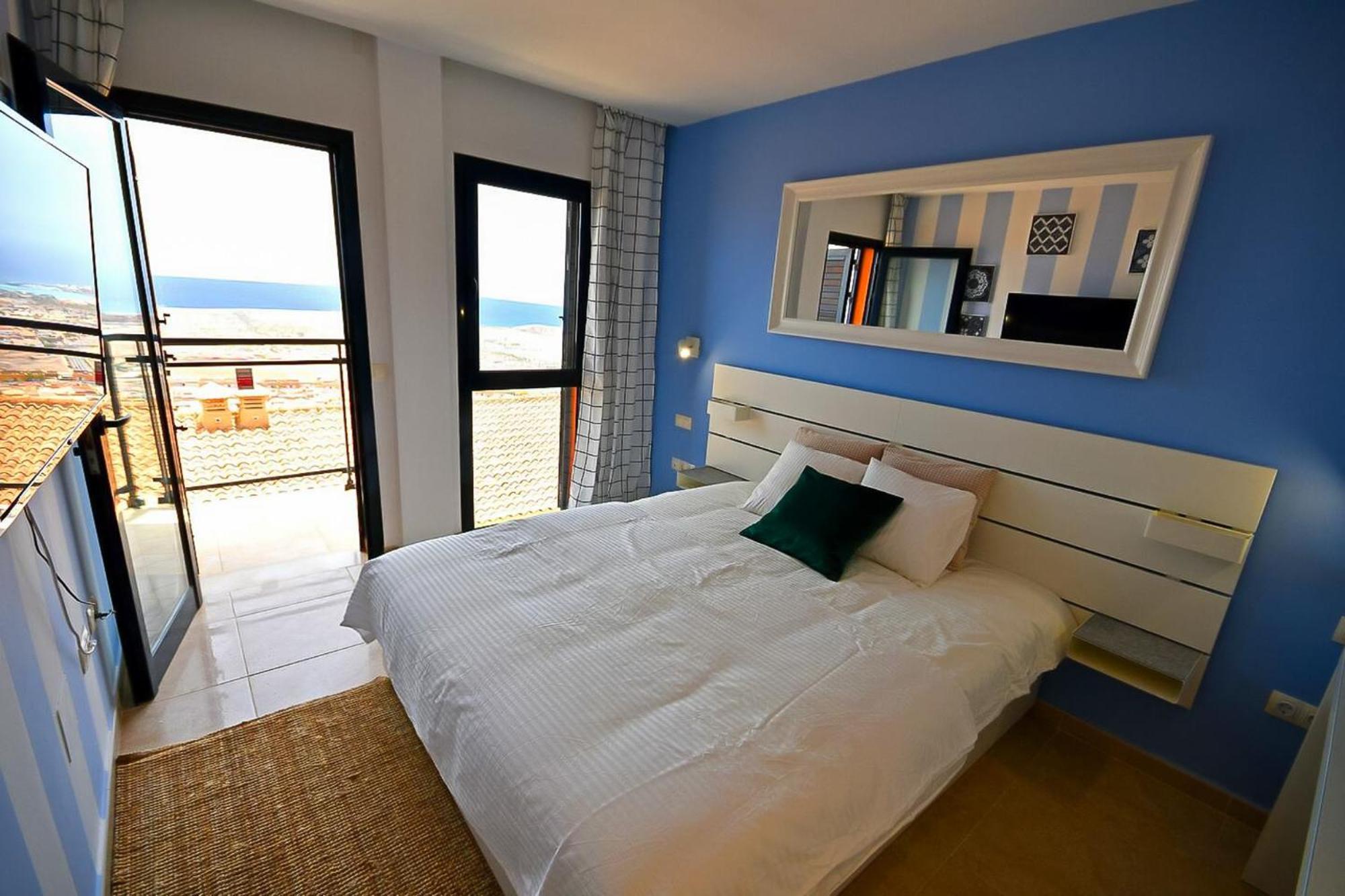 Apartamento Panorama Blue Caleta de Fuste Exterior foto