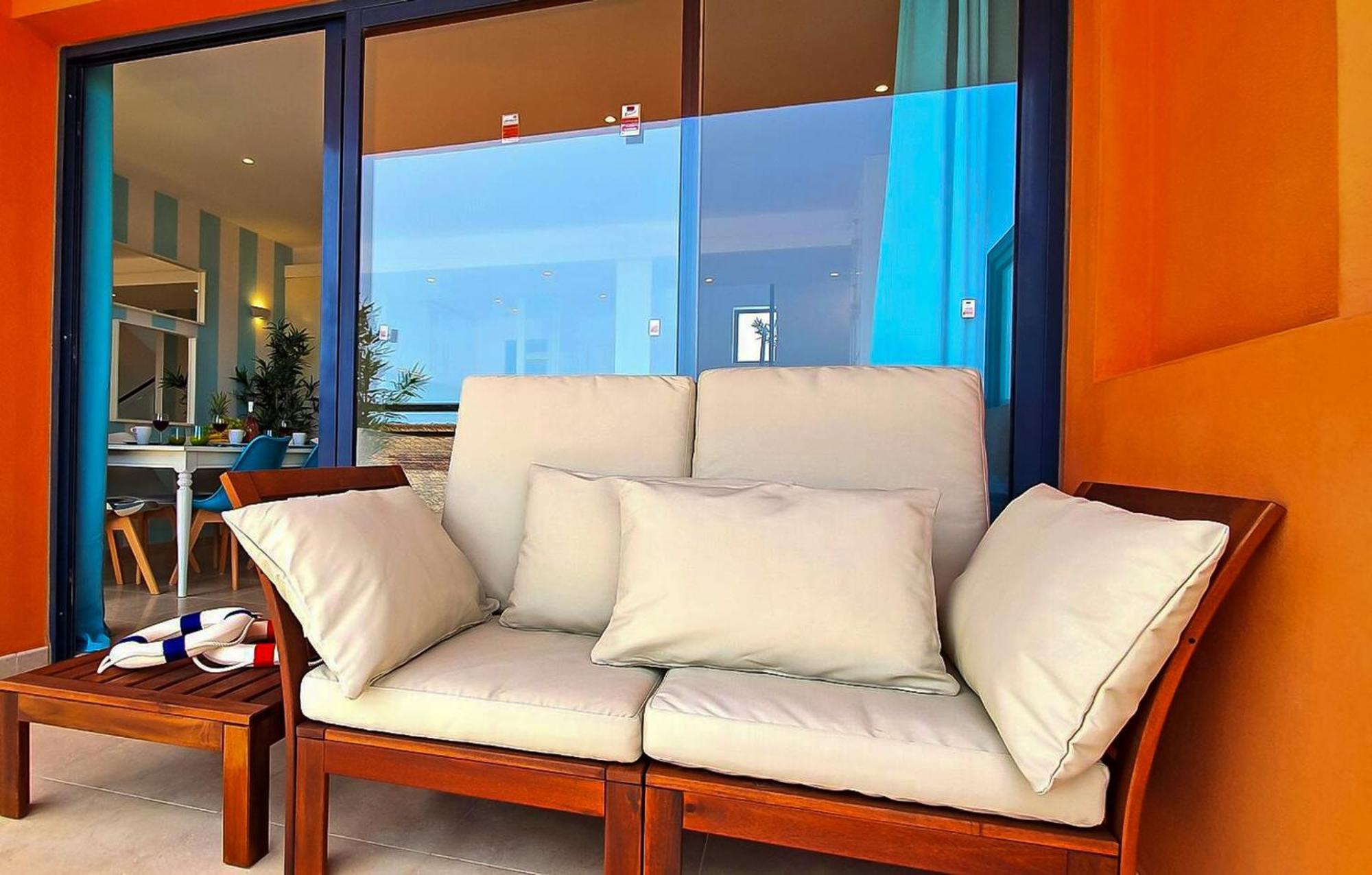 Apartamento Panorama Blue Caleta de Fuste Exterior foto