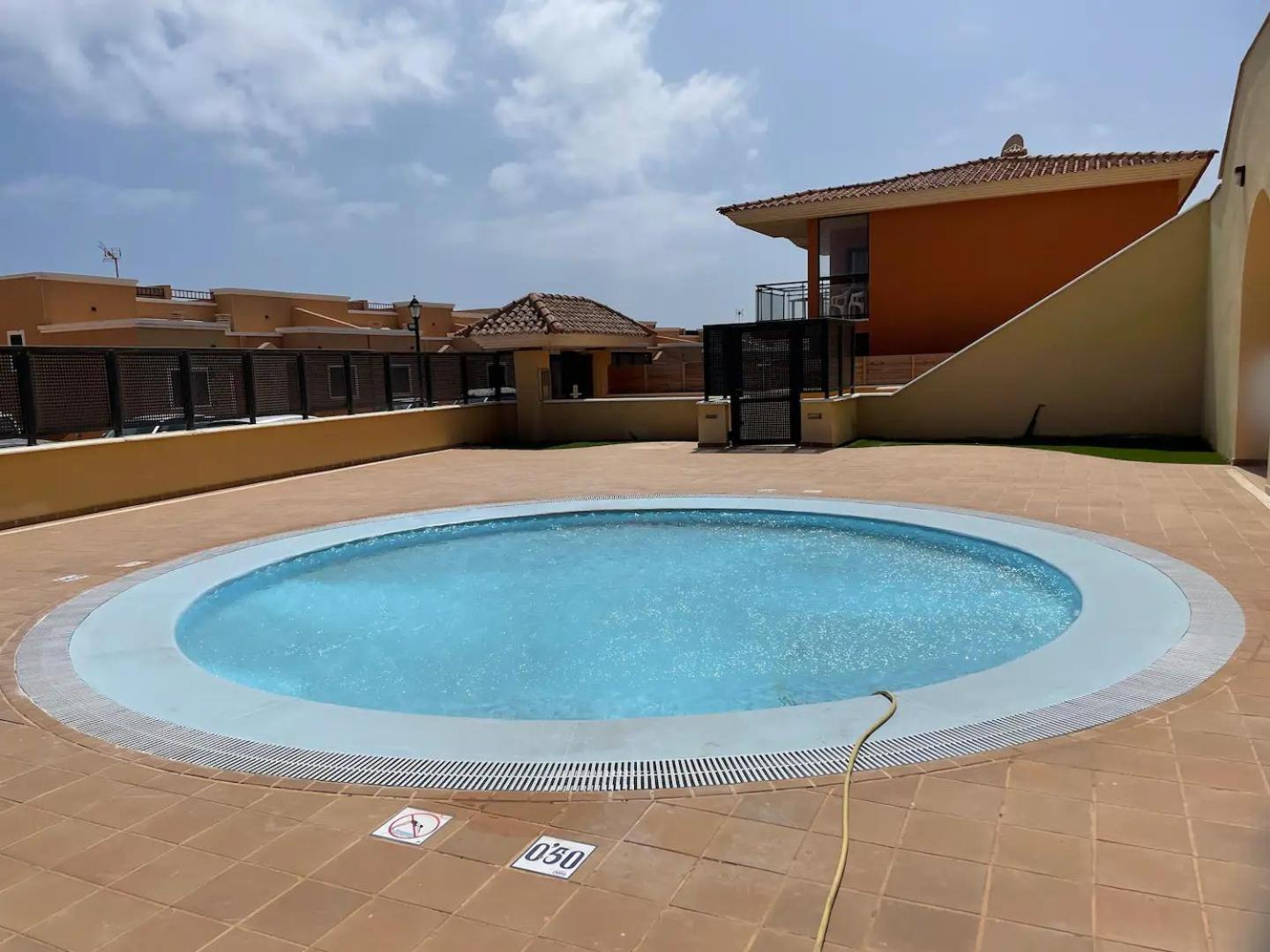 Apartamento Panorama Blue Caleta de Fuste Exterior foto