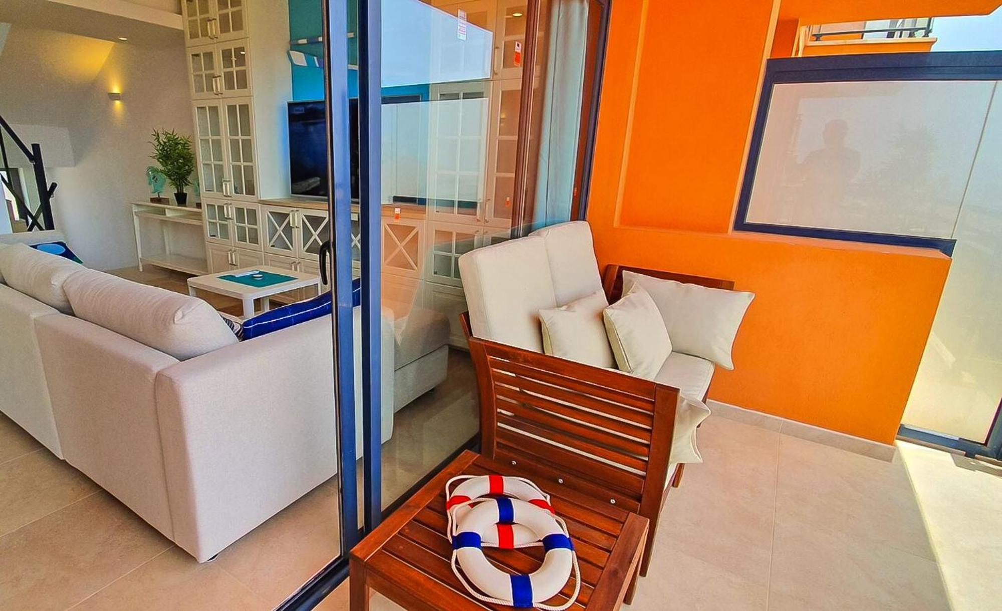 Apartamento Panorama Blue Caleta de Fuste Exterior foto