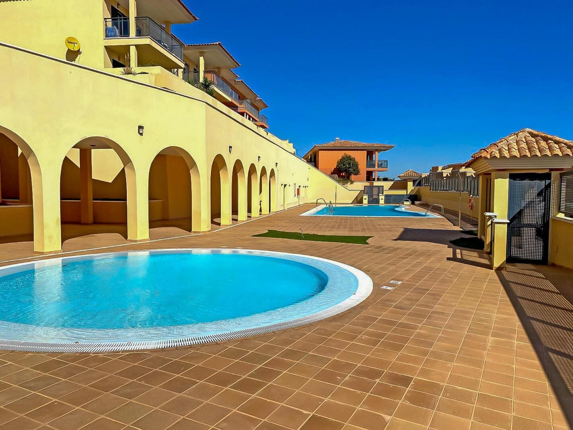 Apartamento Panorama Blue Caleta de Fuste Exterior foto