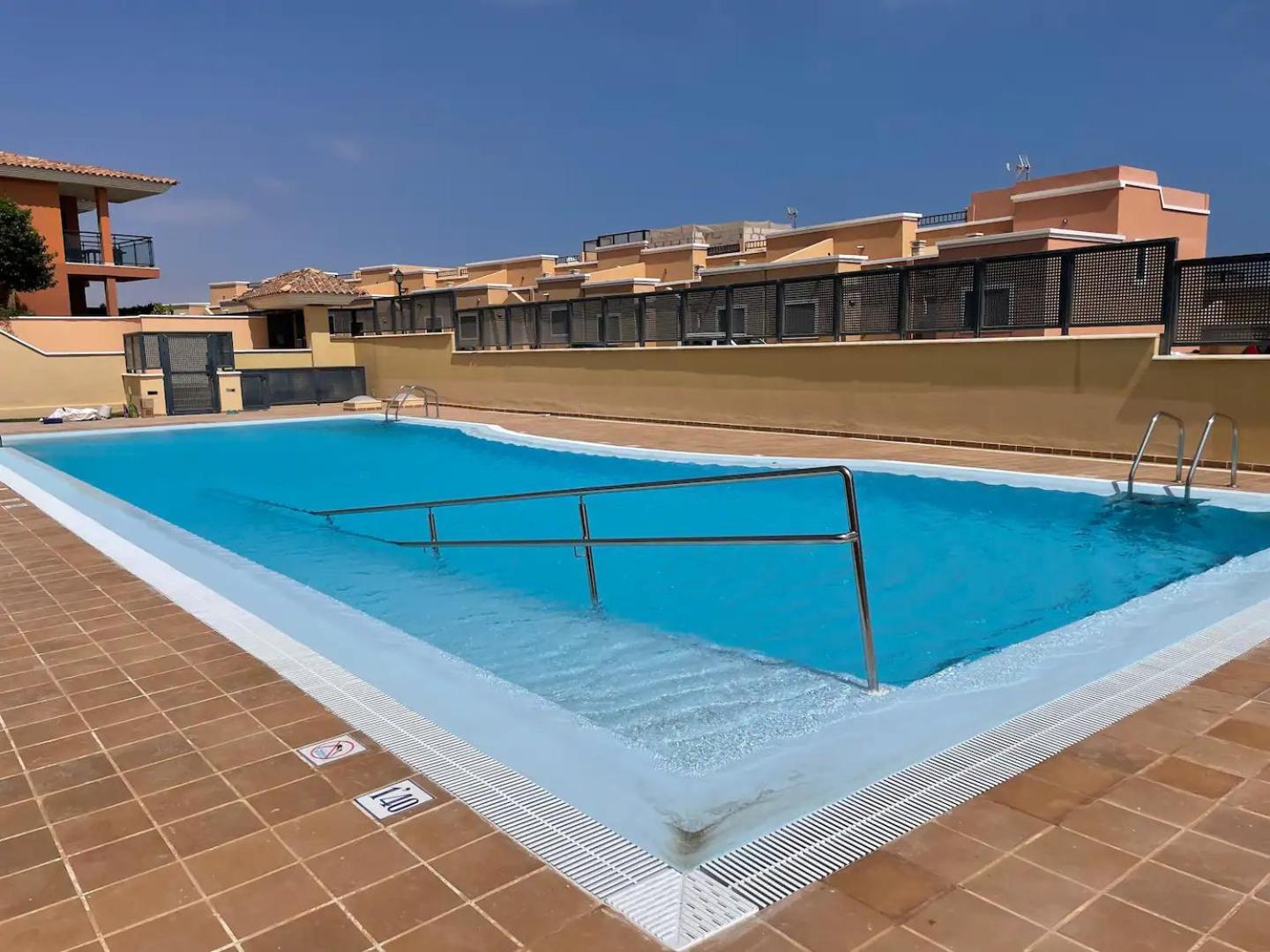 Apartamento Panorama Blue Caleta de Fuste Exterior foto