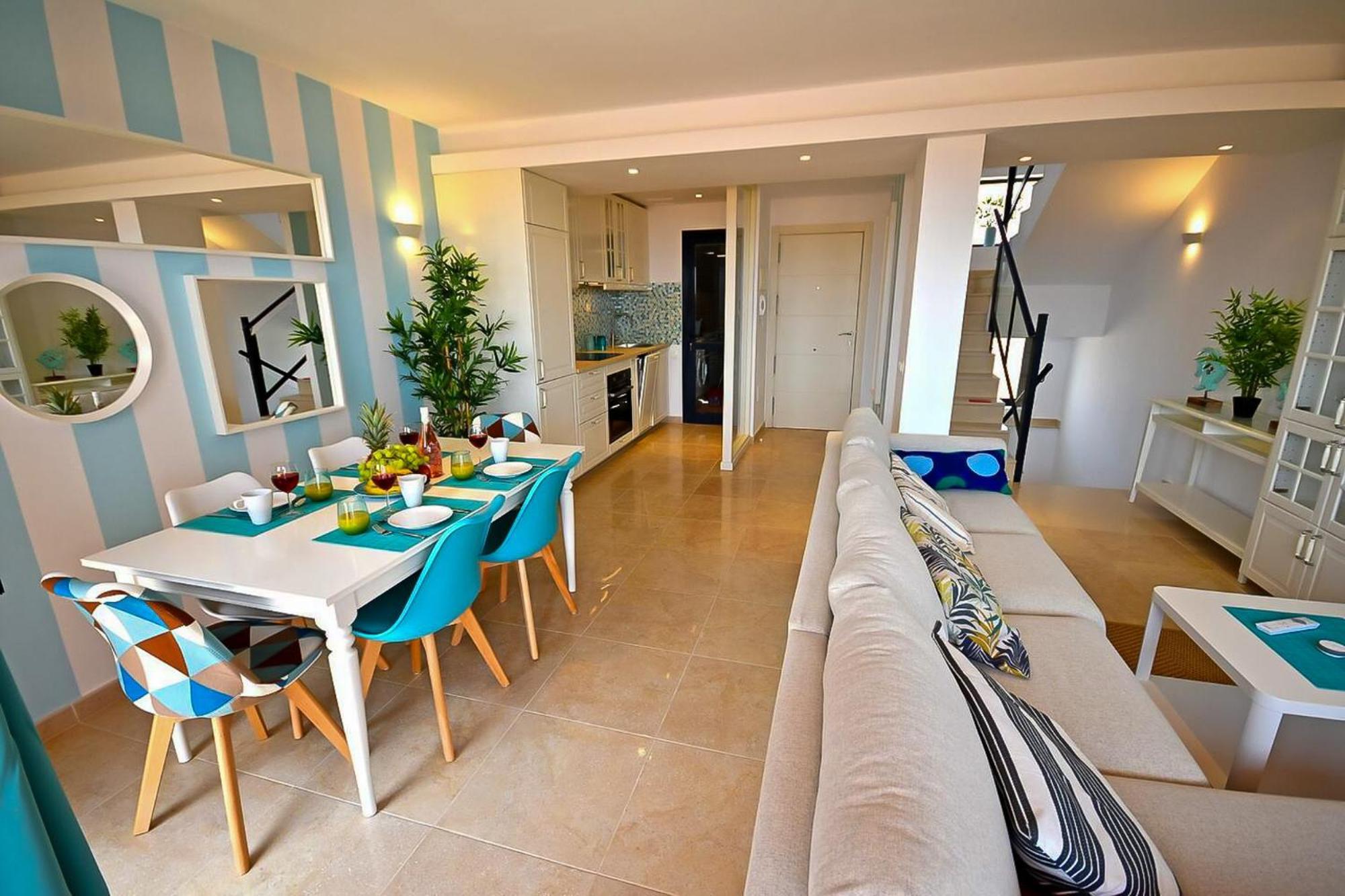 Apartamento Panorama Blue Caleta de Fuste Exterior foto